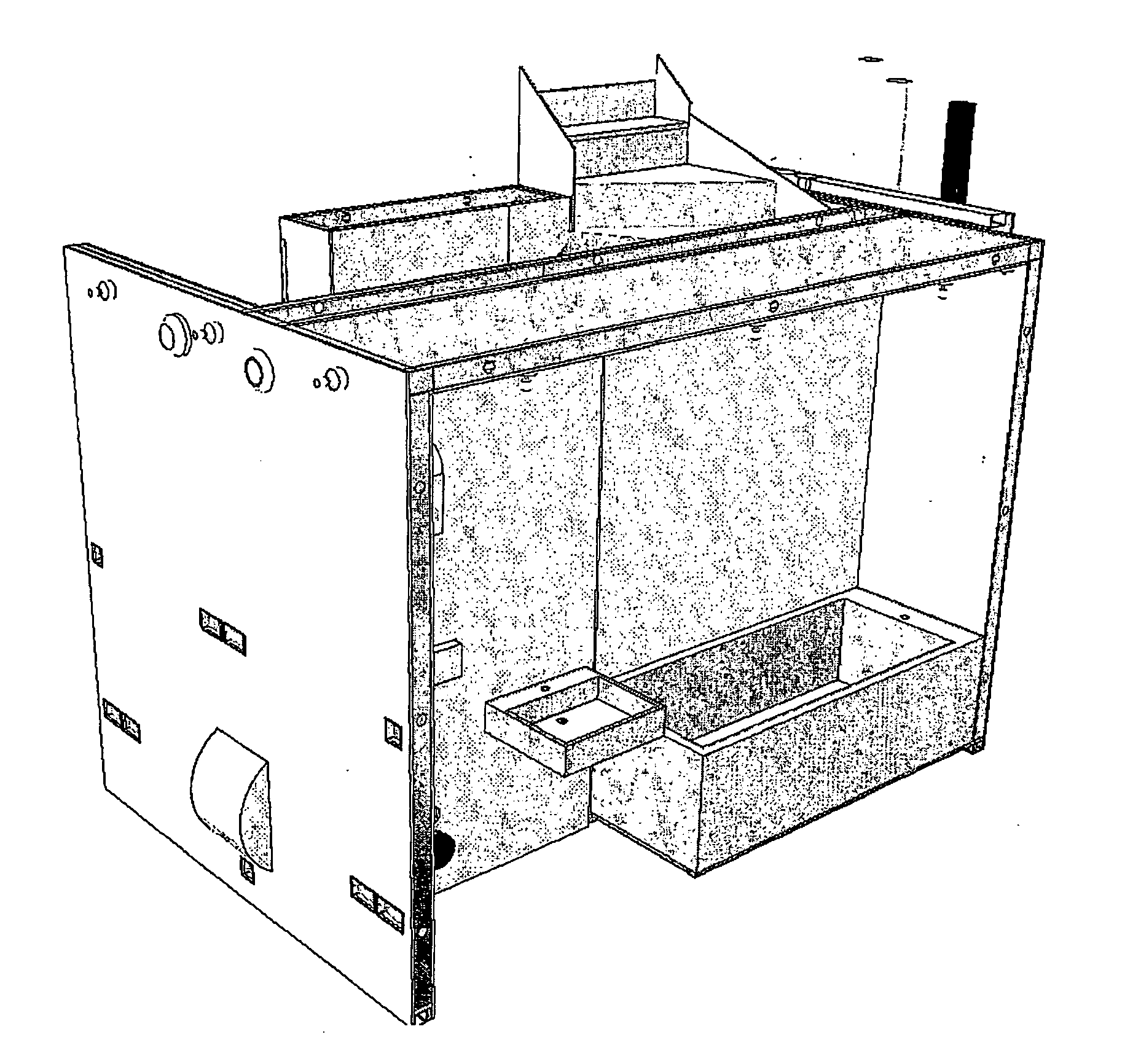 Prefabricated service pod