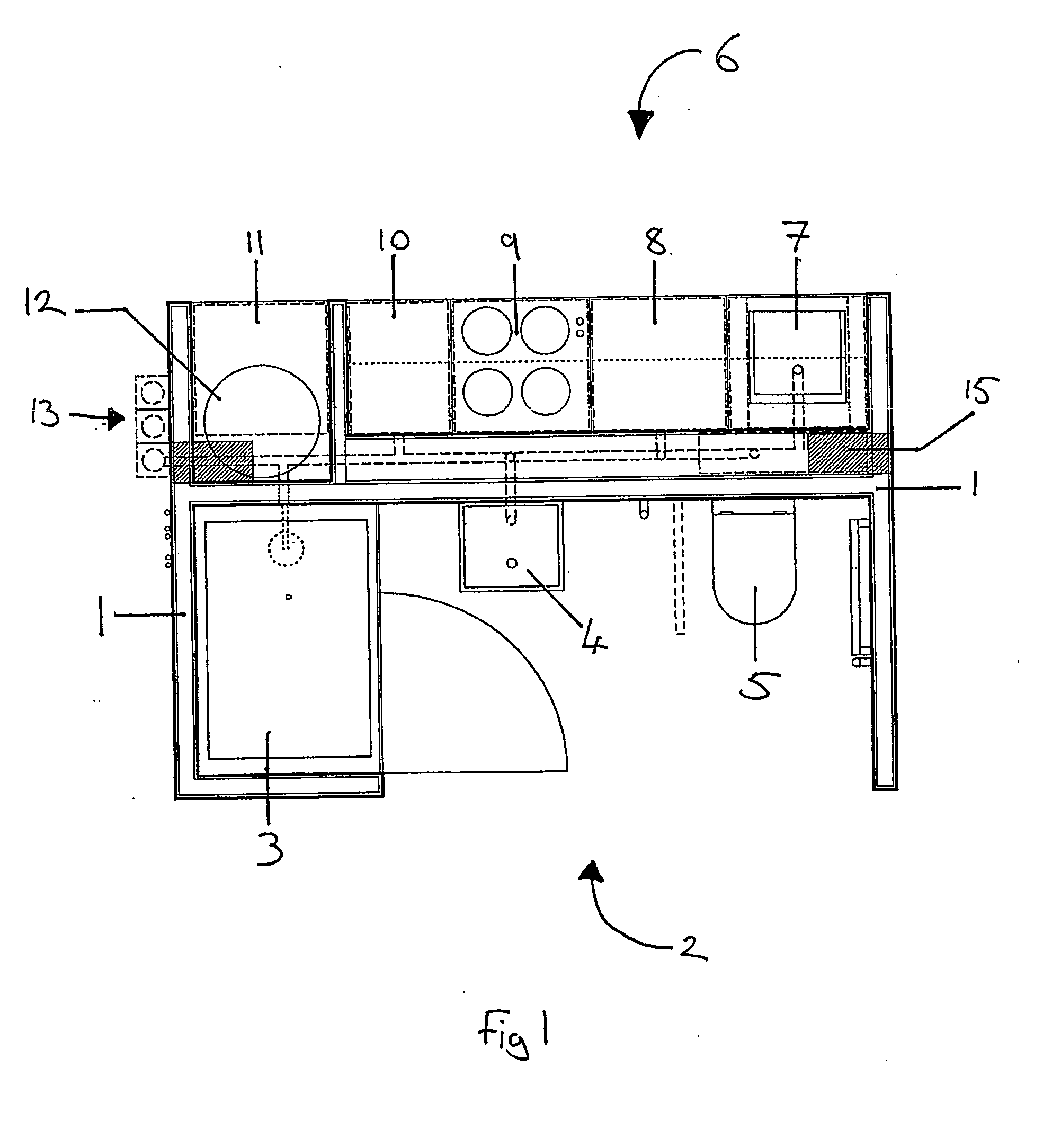 Prefabricated service pod