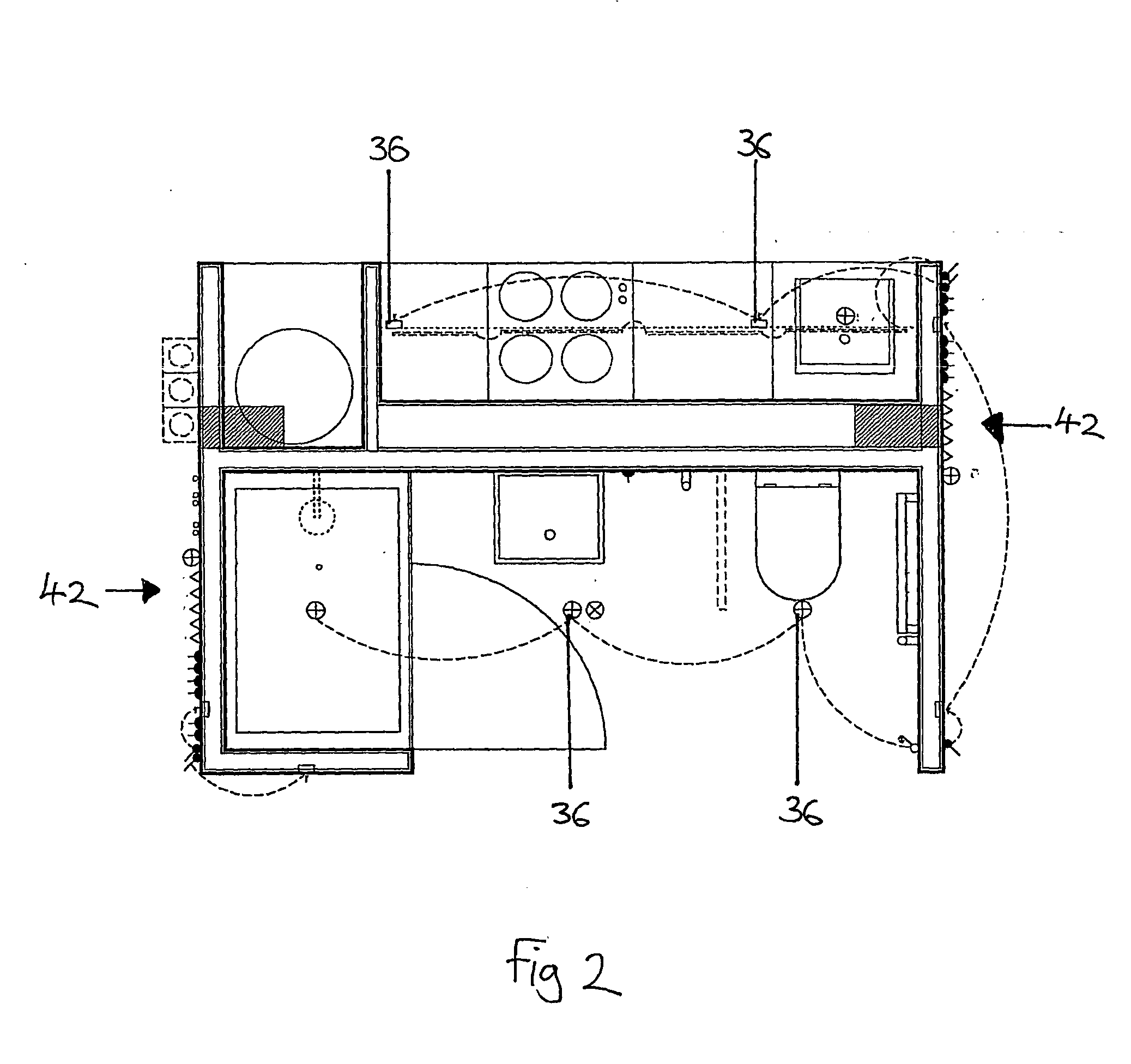 Prefabricated service pod