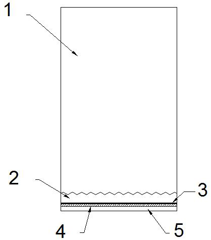 Prestressed carbon plate-ECC combined reinforced concrete structure and construction method