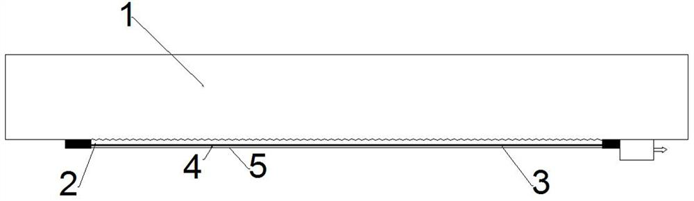 Prestressed carbon plate-ECC combined reinforced concrete structure and construction method