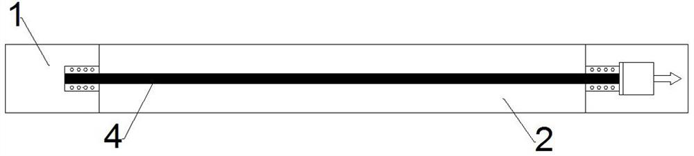 Prestressed carbon plate-ECC combined reinforced concrete structure and construction method