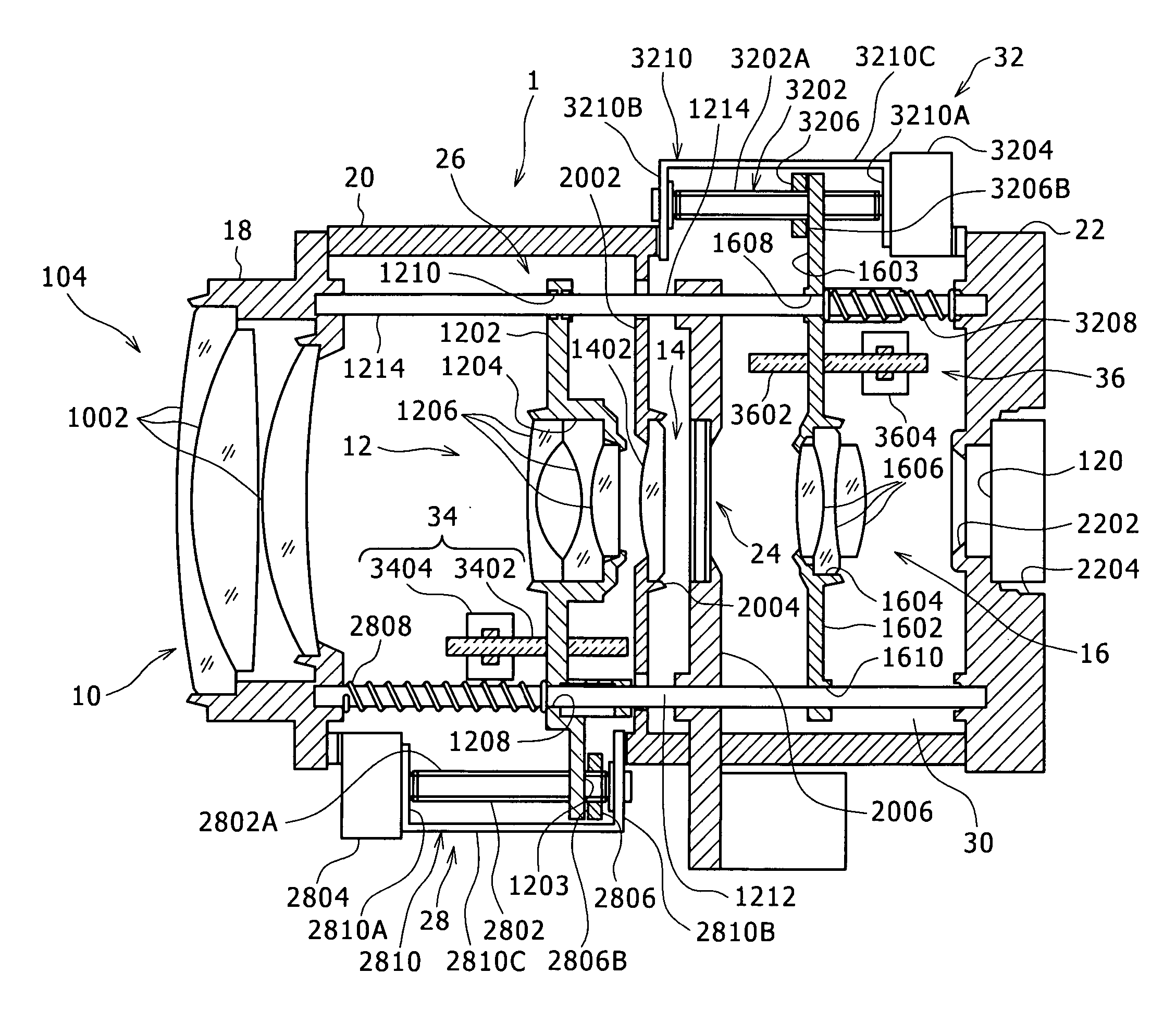 Lens barrel assembly and image capturing apparatus