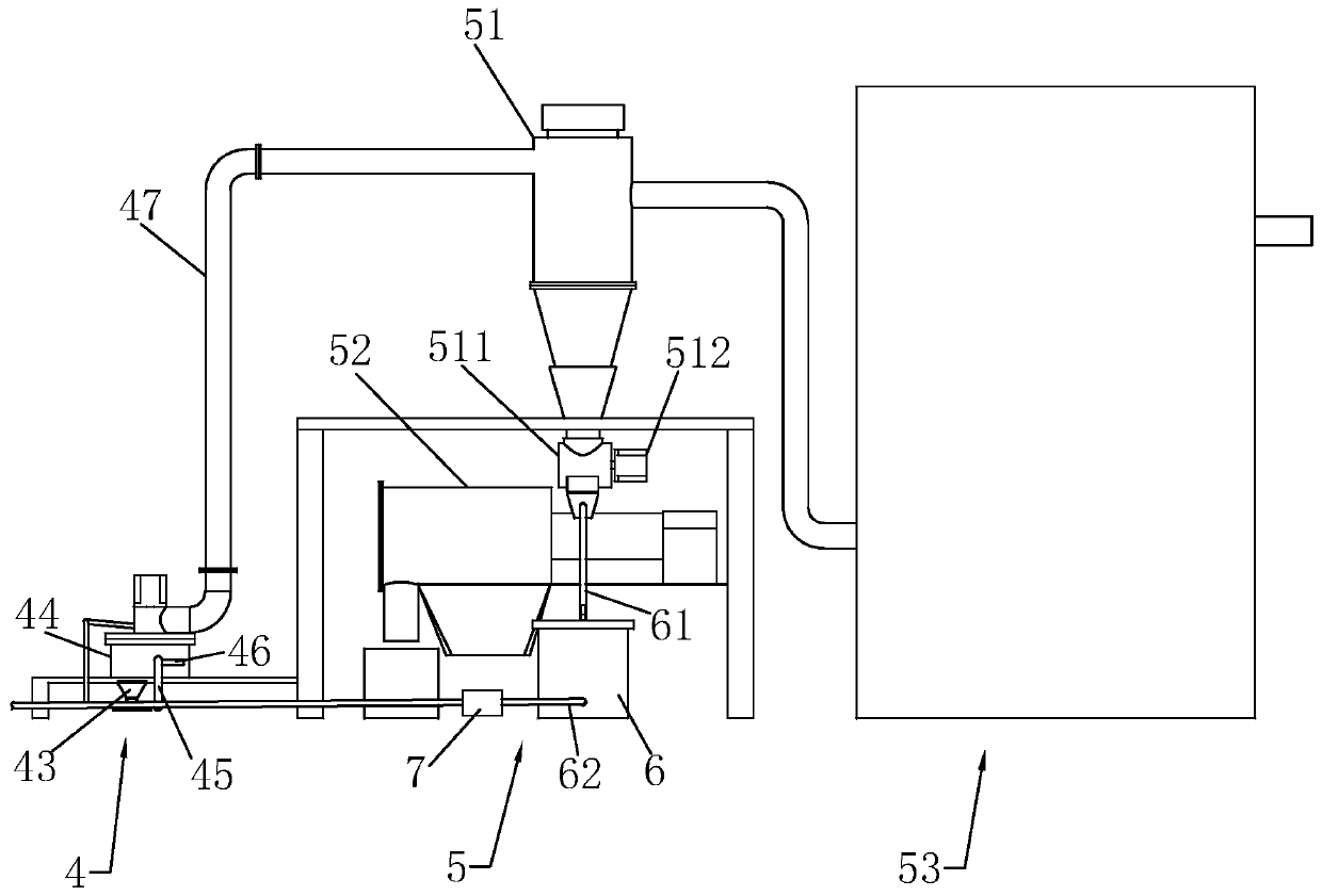 Conductive spraying powder and preparation method thereof, preparation system of conductive spraying powder and use method of conductive spraying powder