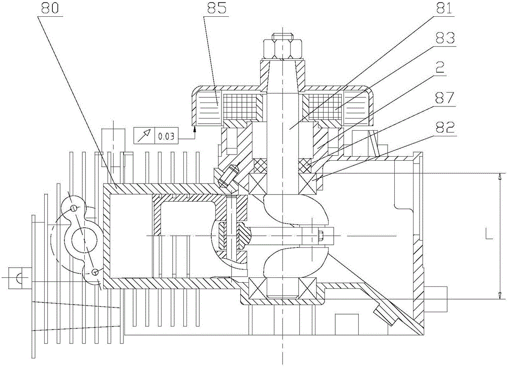 A Controlled Machining Technology of Bearing Hole Coefficient in Wedge-shaped Crankcase Cover