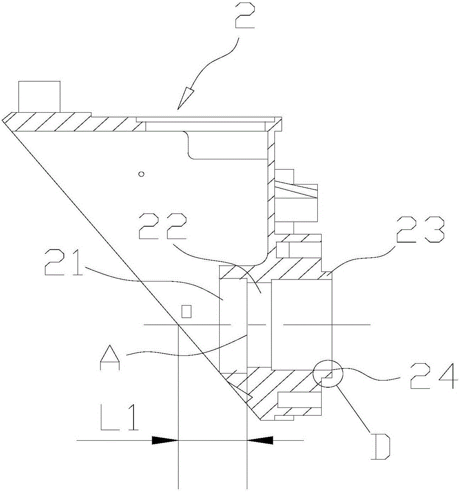 A Controlled Machining Technology of Bearing Hole Coefficient in Wedge-shaped Crankcase Cover