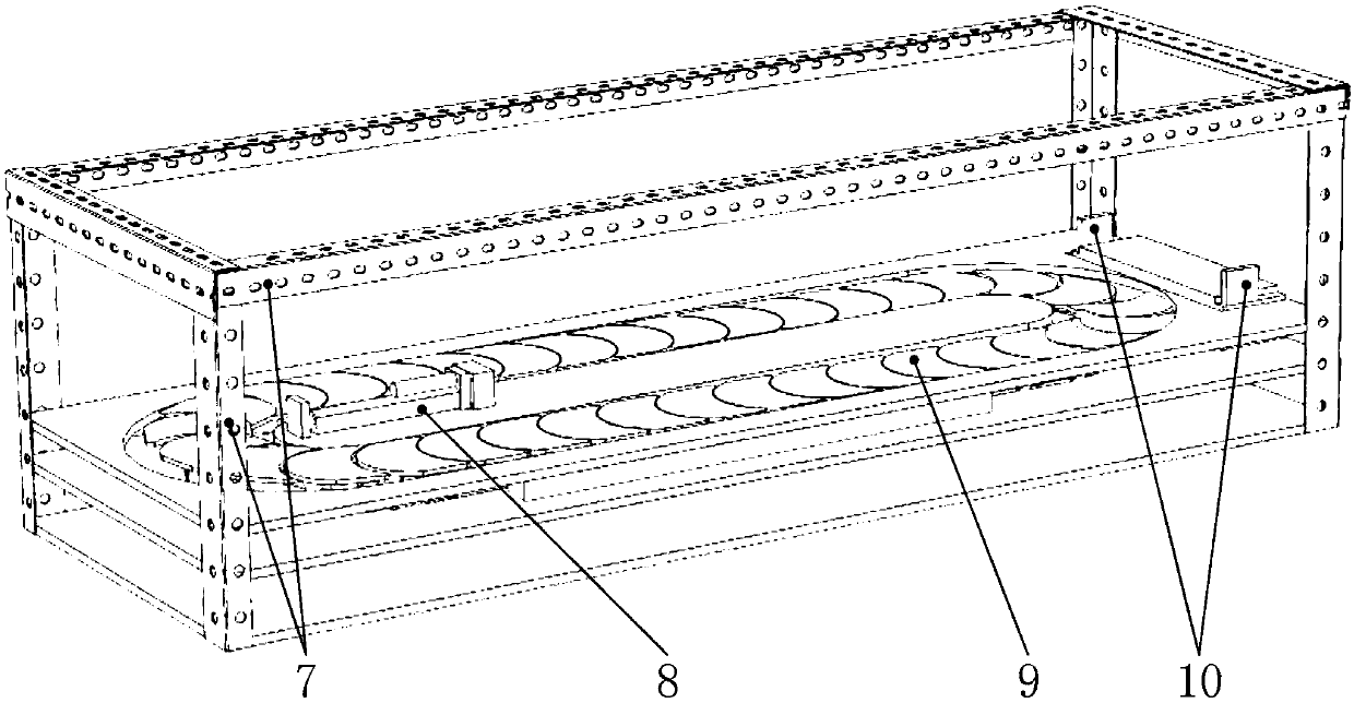 Ultra-high space utilization rate intelligent express cabinet control method