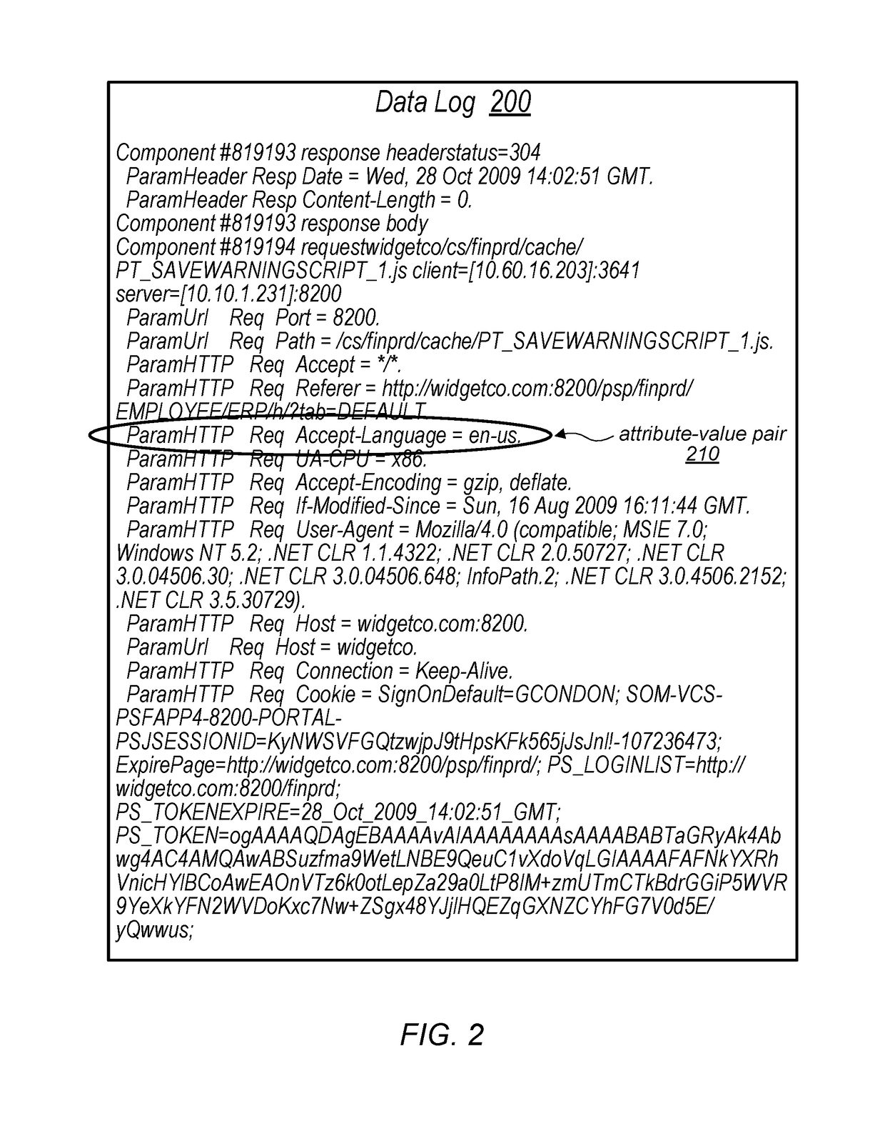 Page journey determination from fingerprint information in web event journals