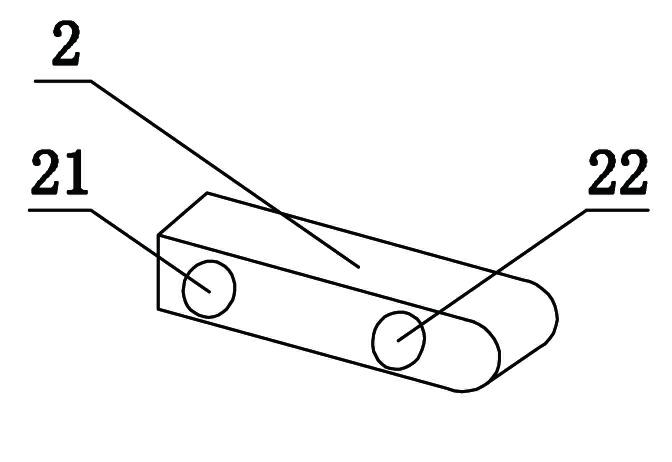 Spraying device of power transmission line