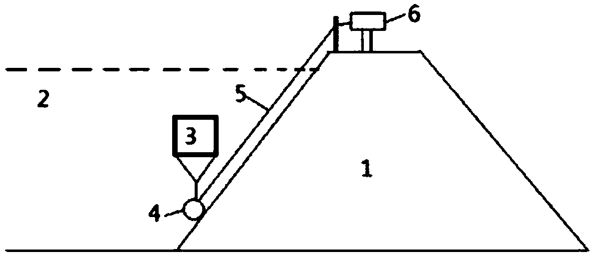 Method and device for tracking and positioning inlet of leakage channel according to motion morphology of suspended ball