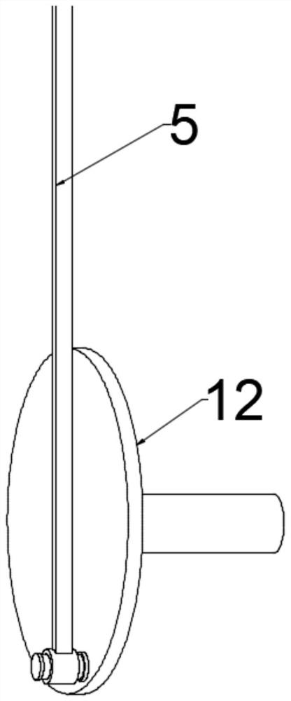 Medical waste liquid sterilization device for clinical laboratory