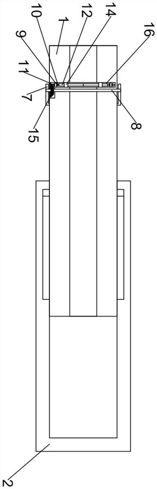 66kV main transformer secondary bus bridge ground wire suspension device