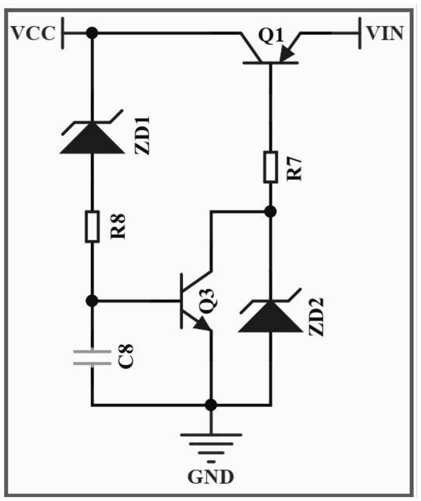 High-power LED control circuit