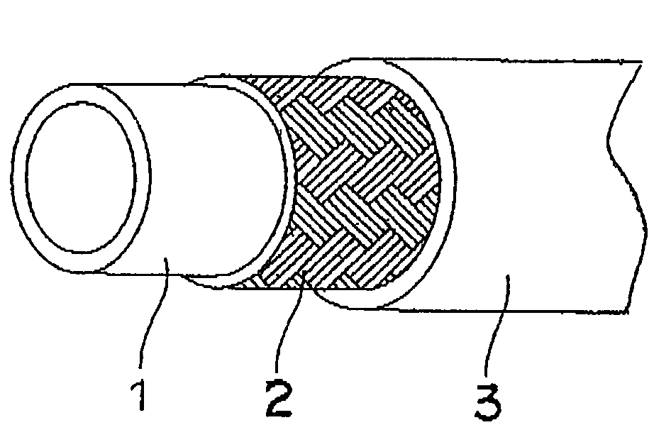 Vacuum brake hose