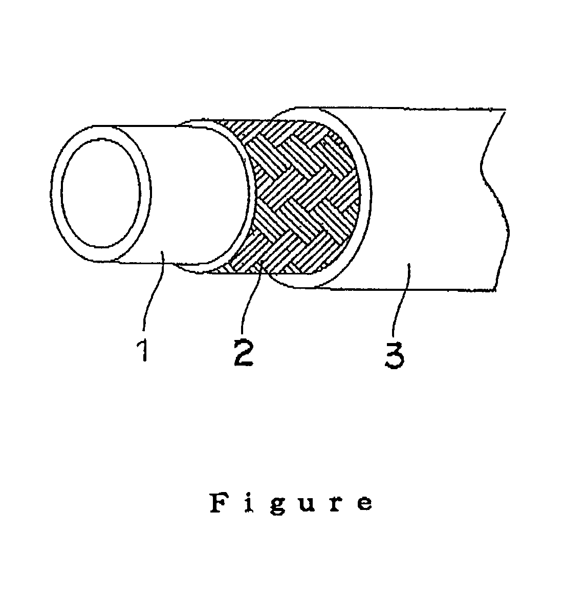 Vacuum brake hose