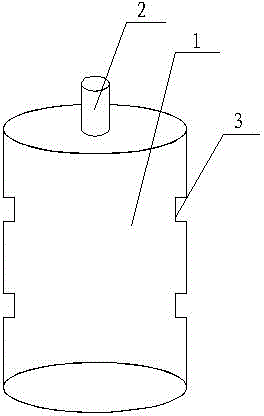 Centrifuge die