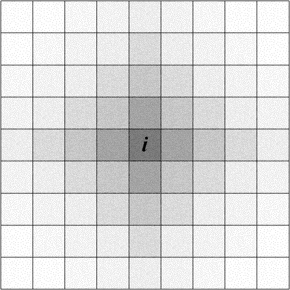 Full-reference type image quality evaluation method based on visual information amount difference