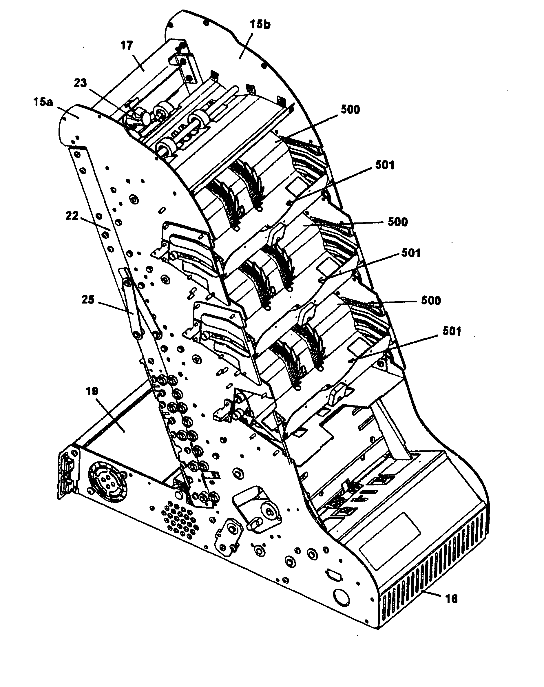 Document sorting machine