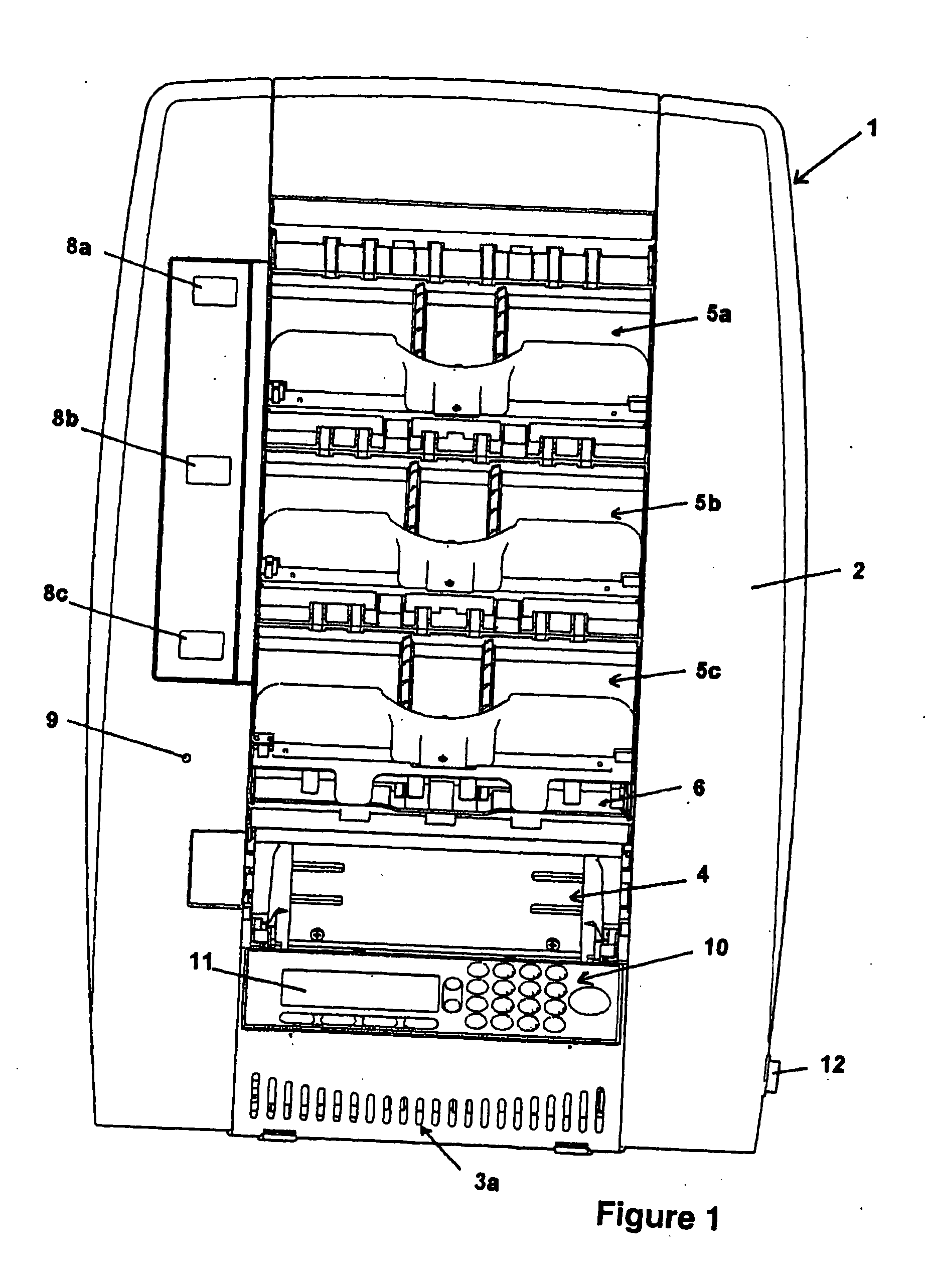 Document sorting machine