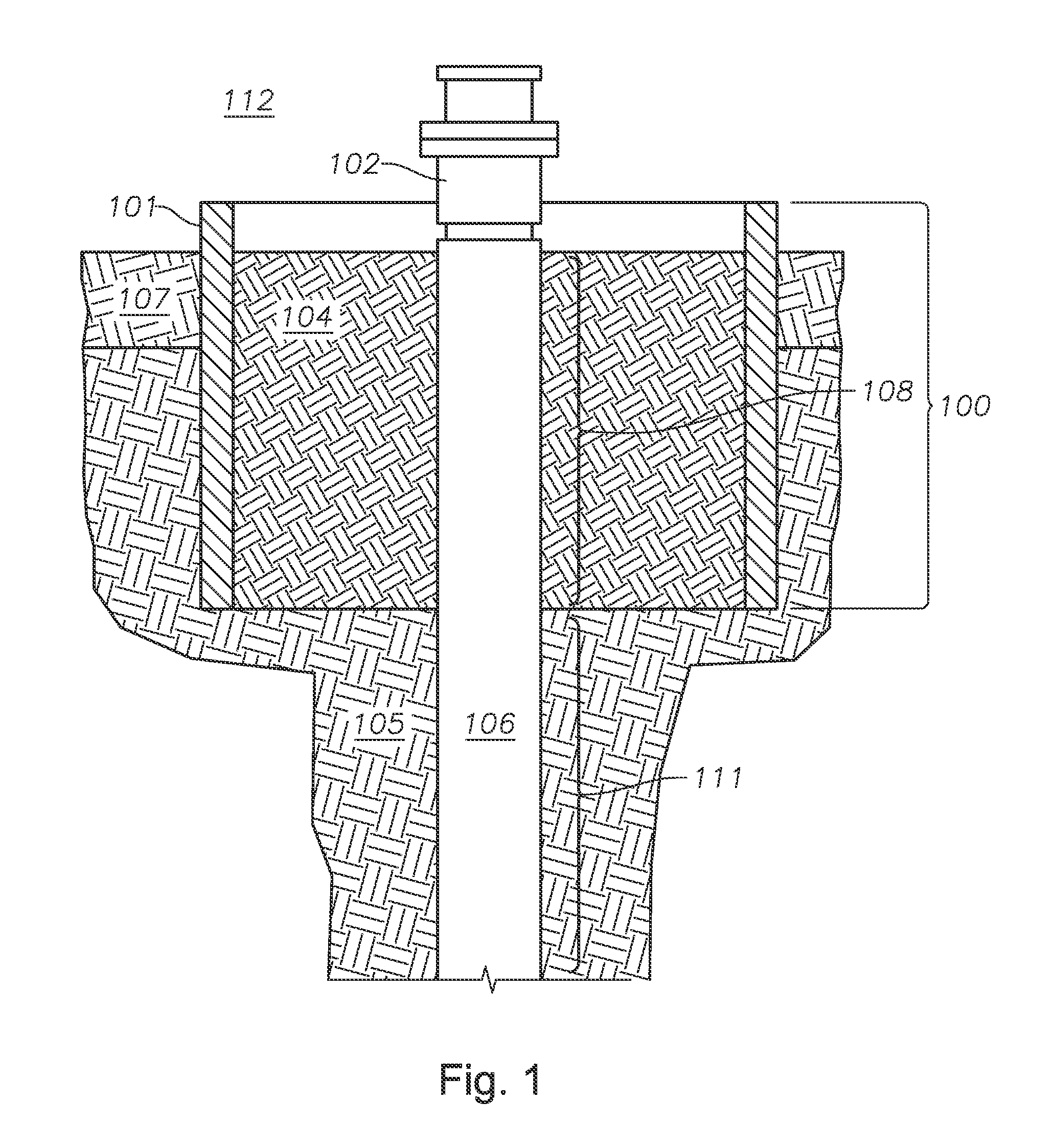 System, apparatus, and method for utilization of bracelet galvanic anodes to protect subterranean well casing sections shielded by cement at a cellar area