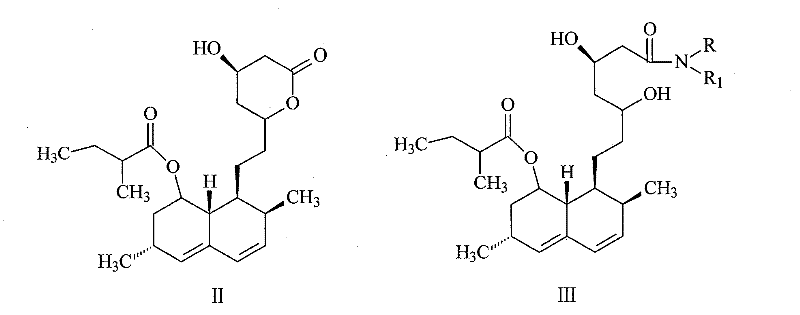 Preparation method of simvastatin