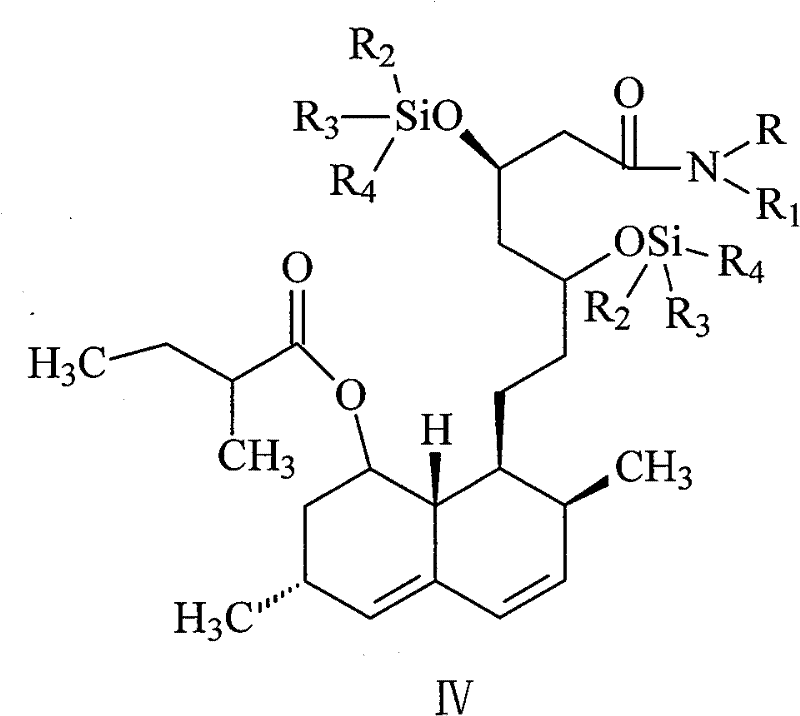 Preparation method of simvastatin