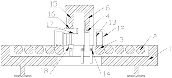 A device for detecting the strength of building materials