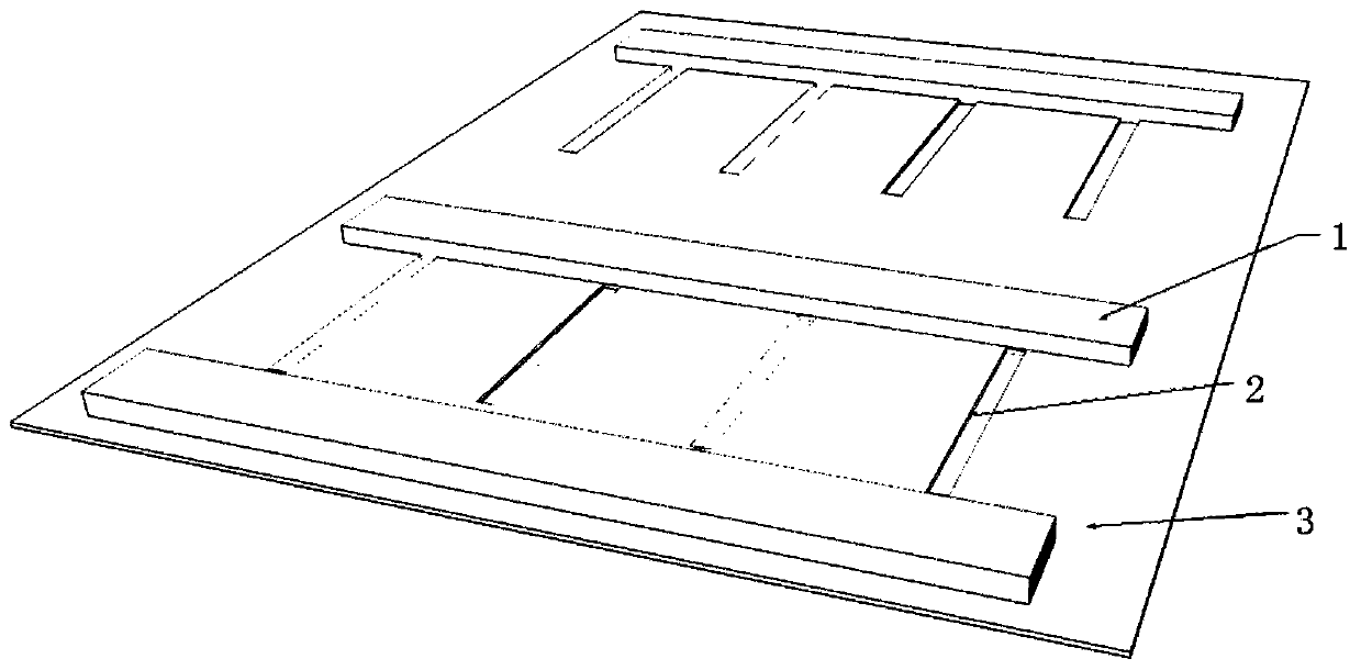 A semiconductor chip self-alignment pendulum