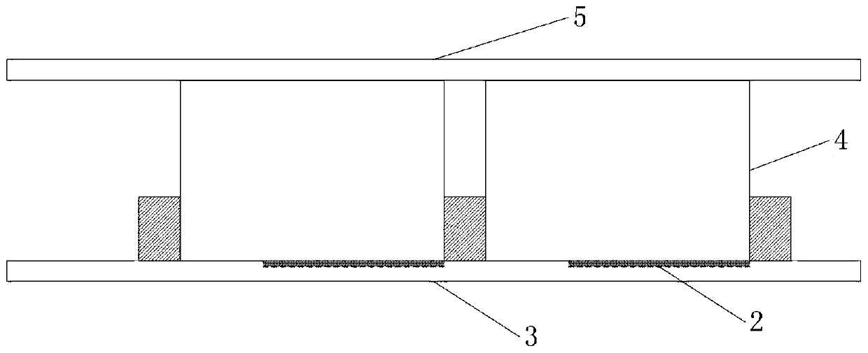 A semiconductor chip self-alignment pendulum