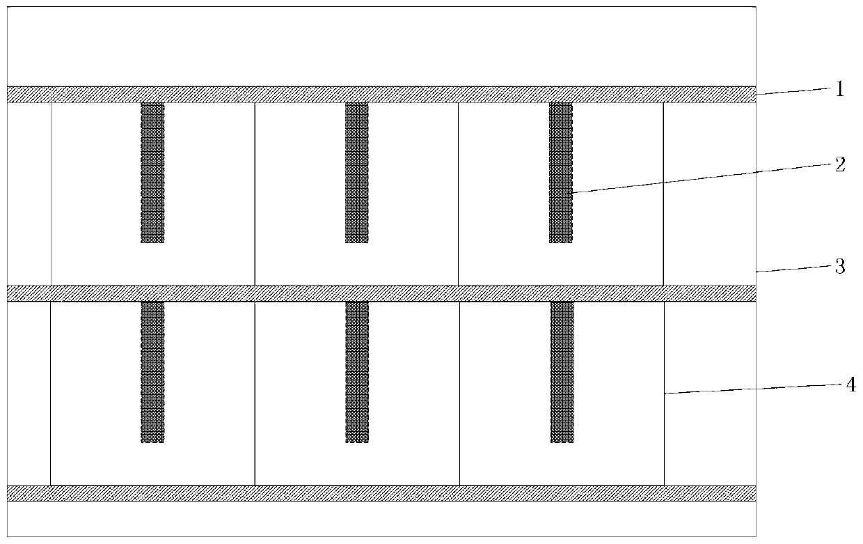 A semiconductor chip self-alignment pendulum