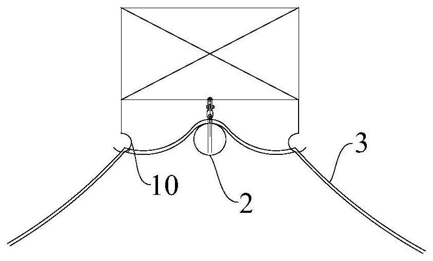 Overhead ground wire replacement method