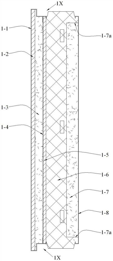 Sound insulation, heat preservation and heat insulation box body and walk-in type high and low temperature silencing box