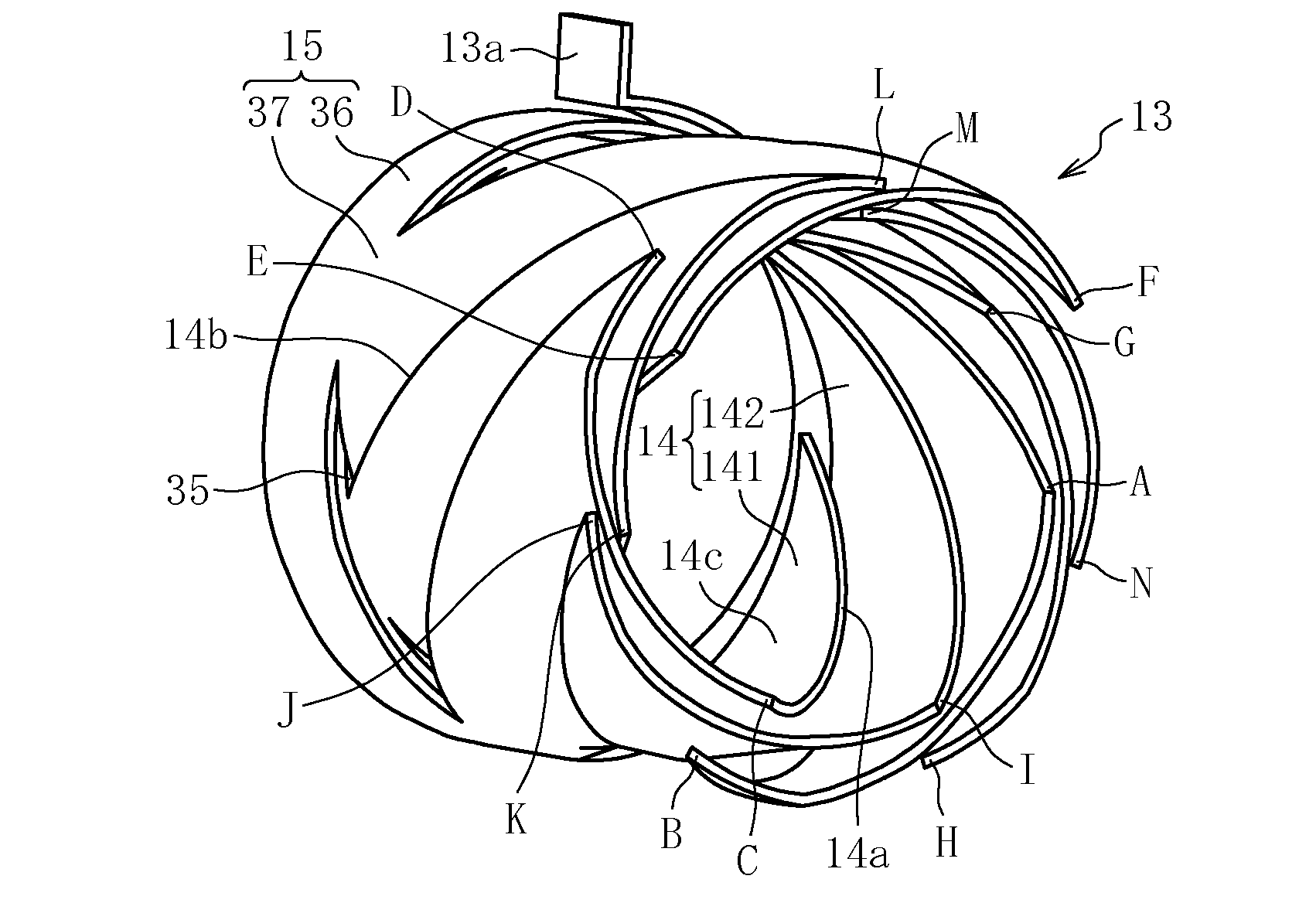 Foil bearing