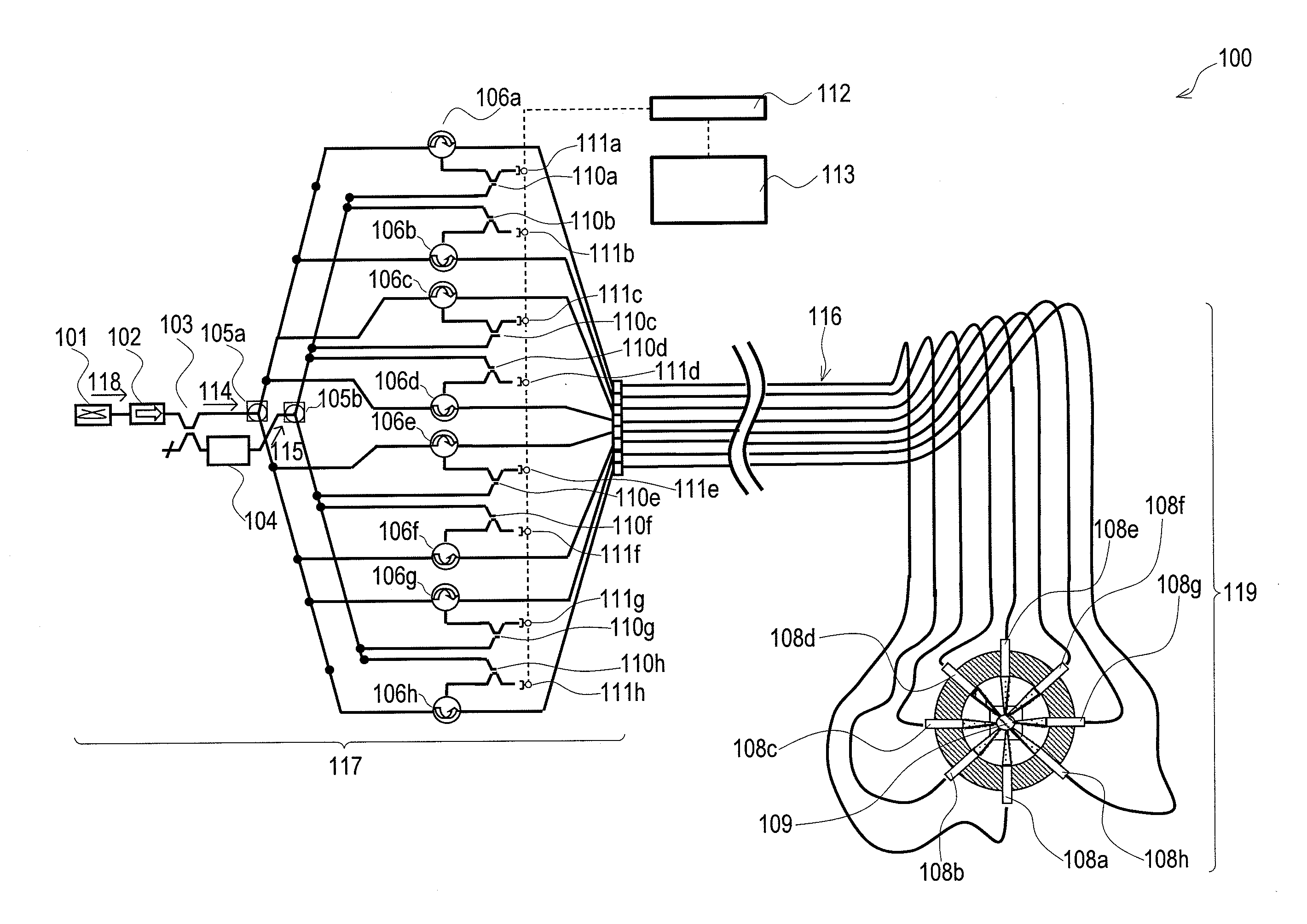 Method and system for conformal imaging vibrometry