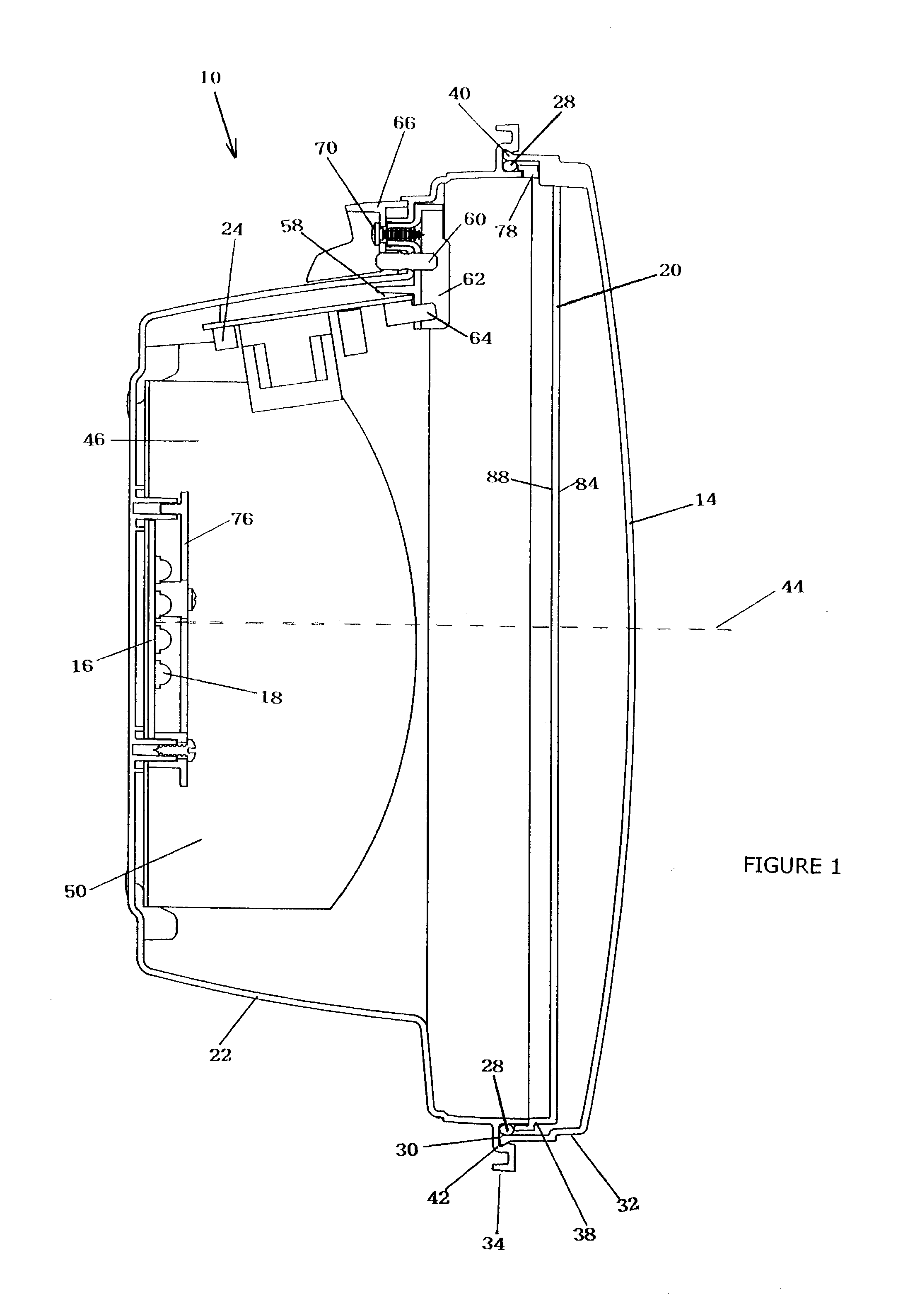 LED signal lamp