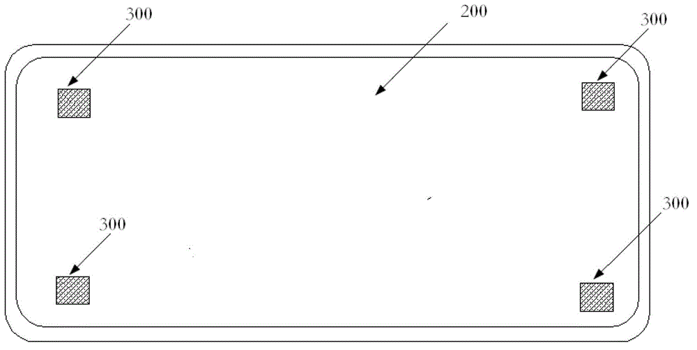 Method and device for measuring flatness of backplane of liquid crystal display device