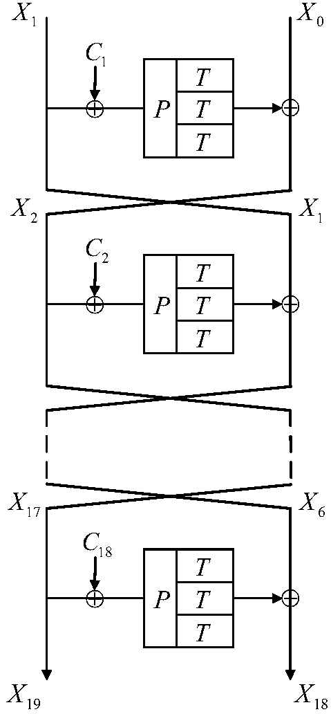 Lightweight hashed password digest generation method