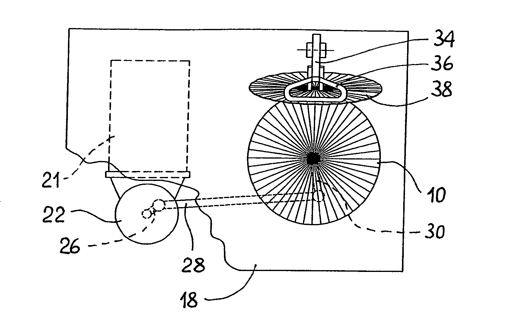 Dough-Spreading Apparatus for the Preparation of Pizzas