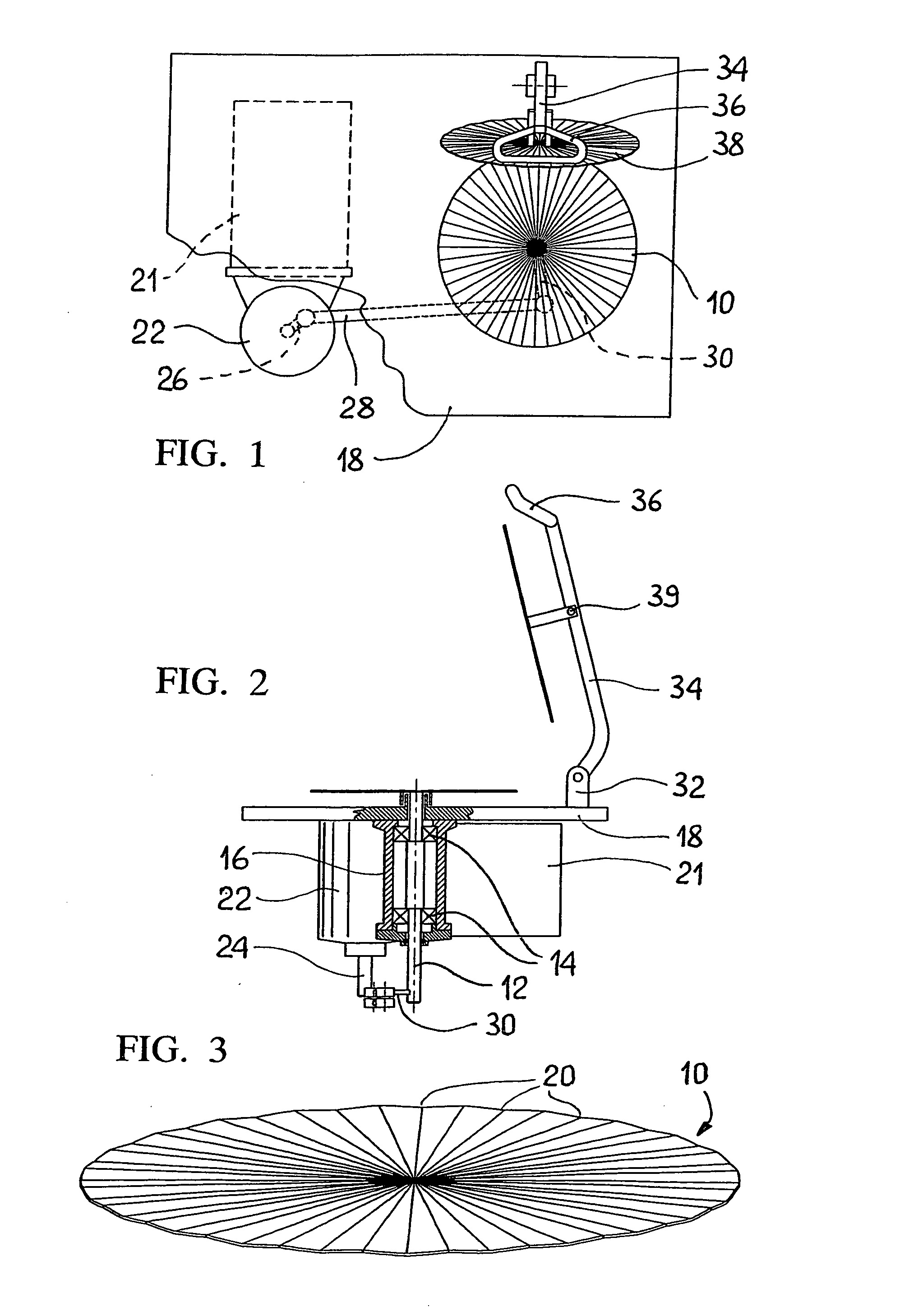 Dough-Spreading Apparatus for the Preparation of Pizzas