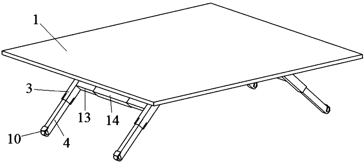 A new structure to expand the function of the trunk carpet