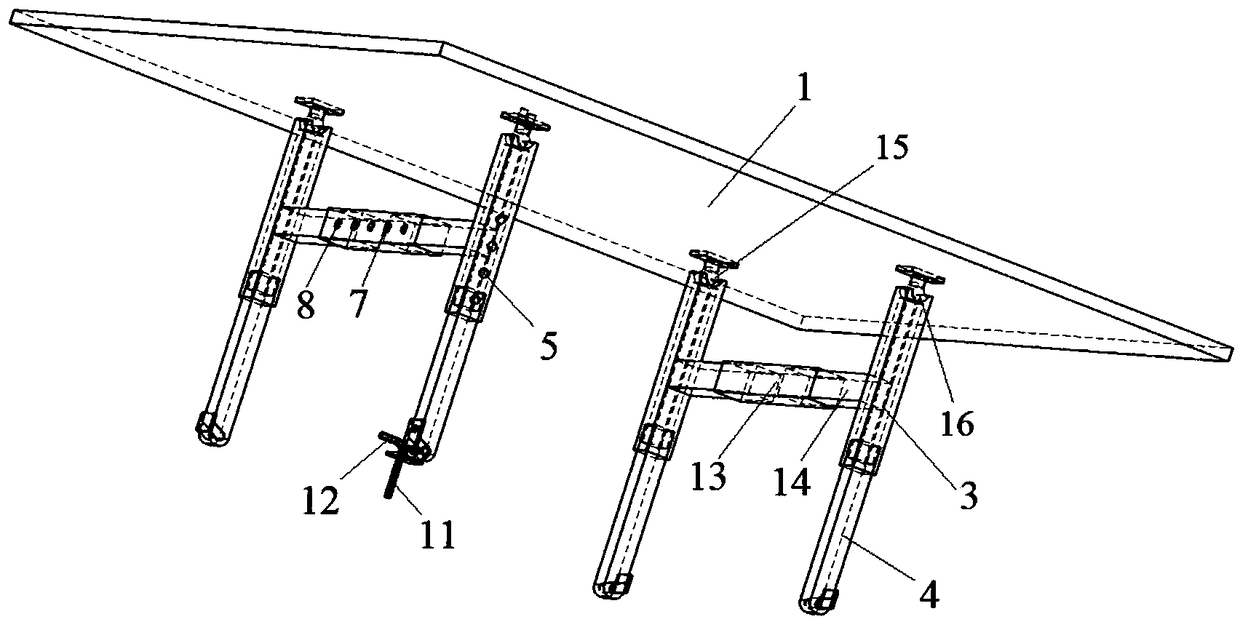 A new structure to expand the function of the trunk carpet