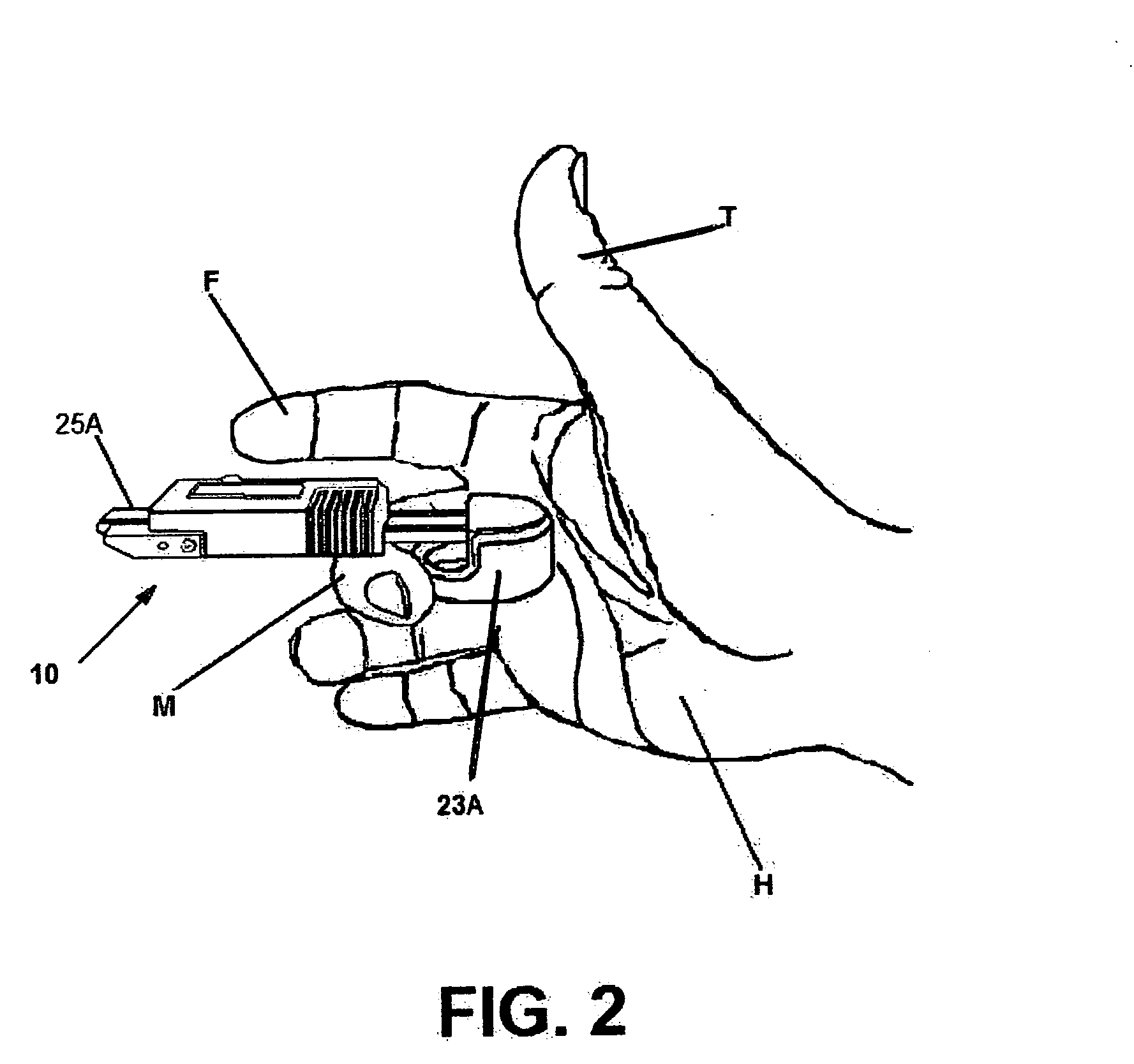 Apparatus for measuring step height or depth against another surface