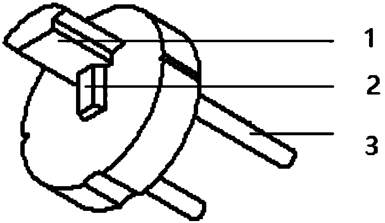 Semiconductor laser tube socket for PD die bonding