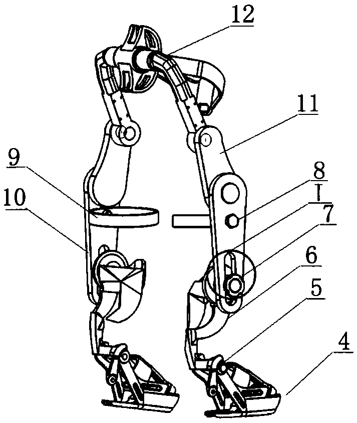 Pedestrian autonomous moving collision avoidance test platform