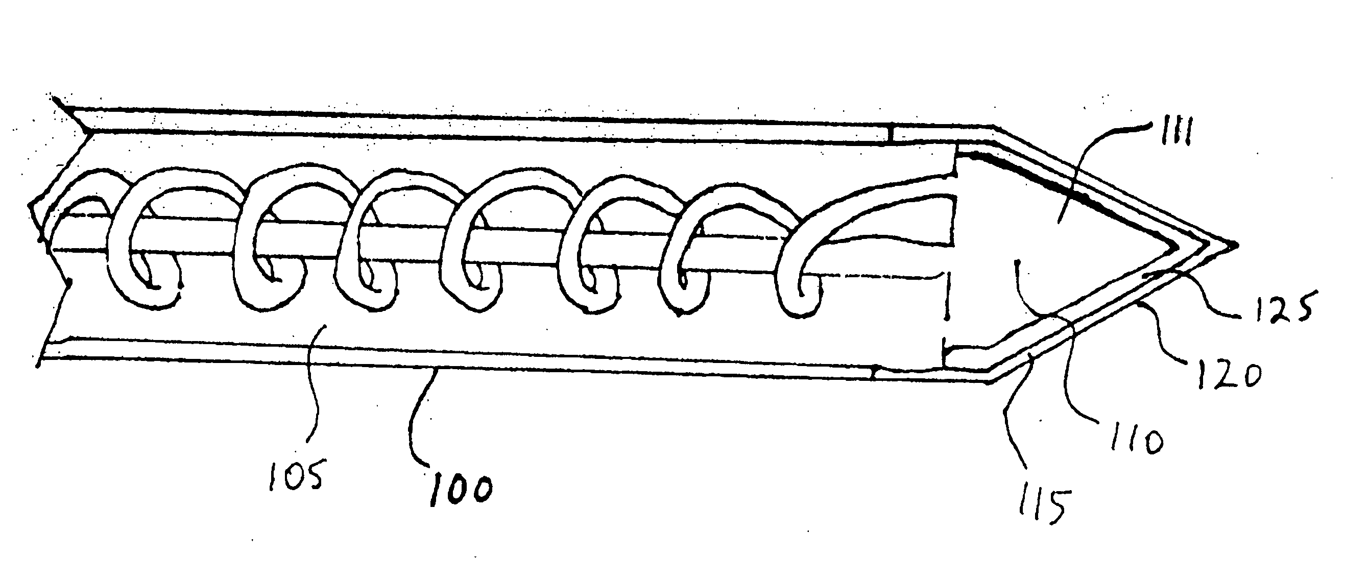 Cryoprobe with reduced adhesion to frozen tissue, and cryosurgical methods utilizing same