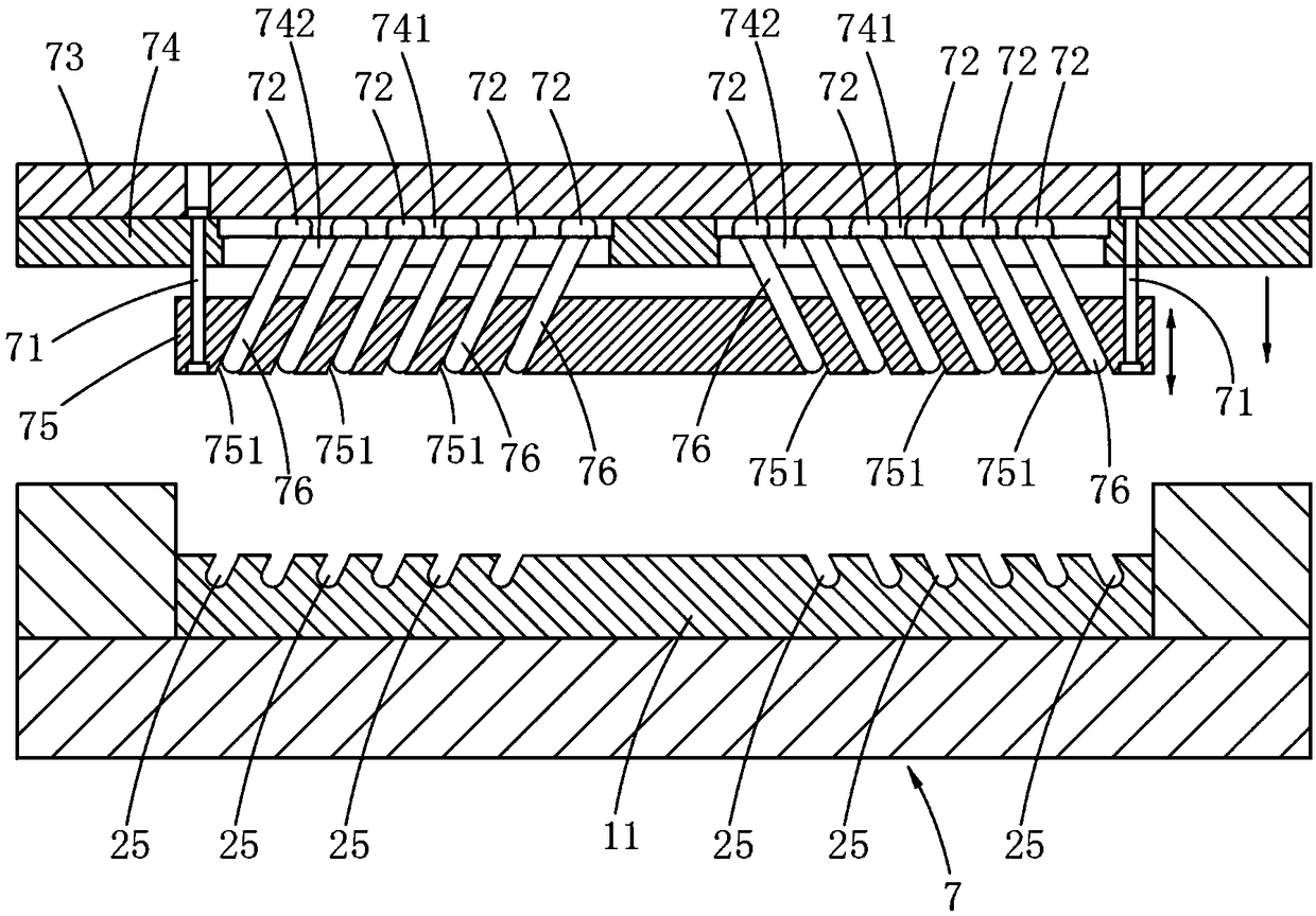 Integrated ceramic tile easy to lay and production method of integrated ceramic tile easy to lay