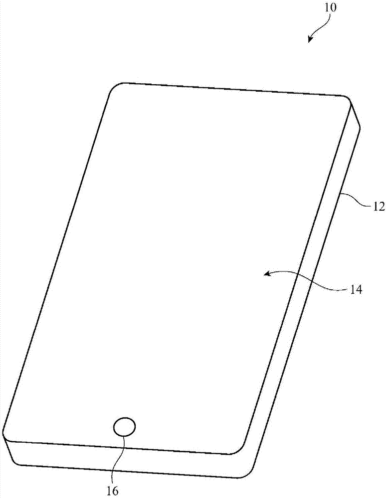 Electronic device with millimeter wave antennas