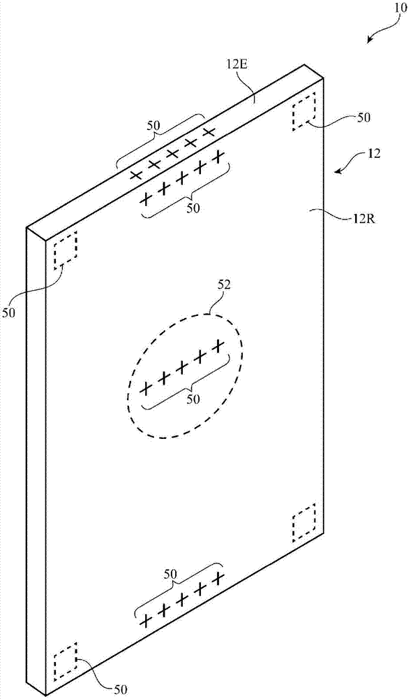 Electronic device with millimeter wave antennas