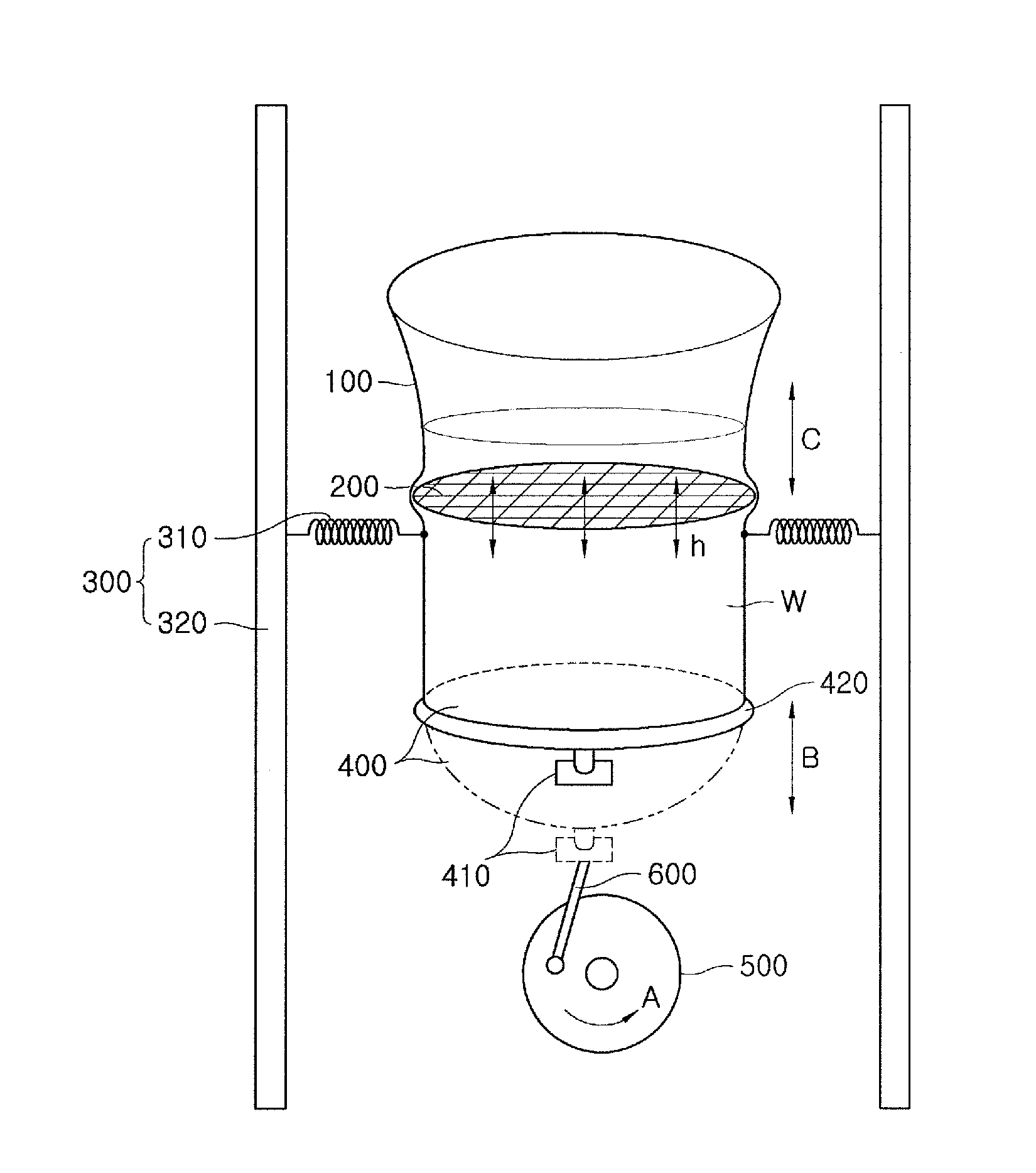 Particle separation apparatus