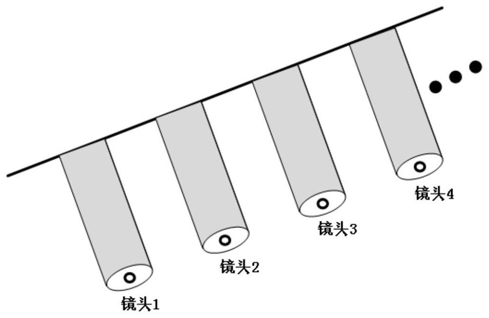 An image stitching method and device